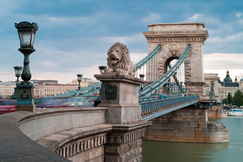 Puente de las Cadenas - Budapest