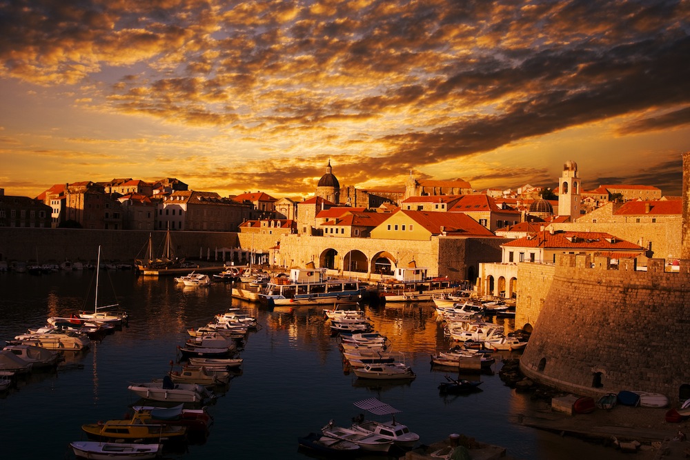 El clima en Dubrovnik