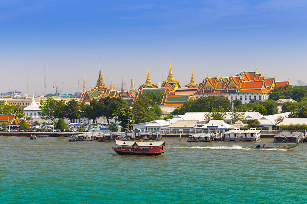 Río Chao Phraya - Bangkok