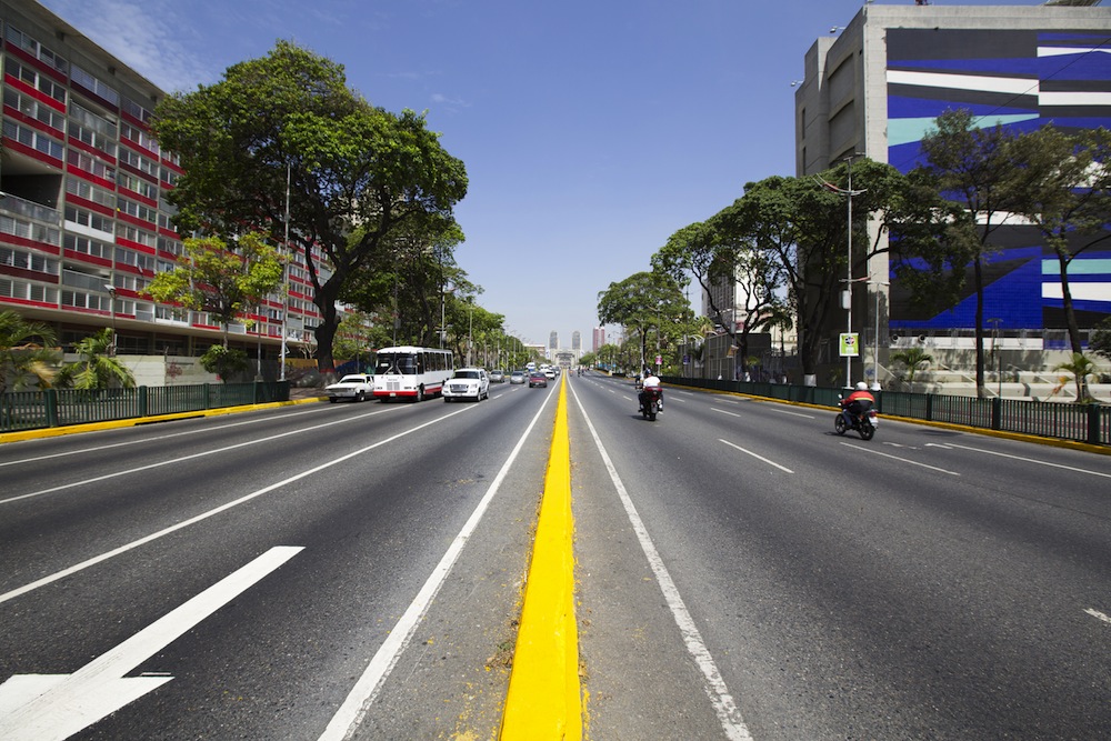 road venezuela