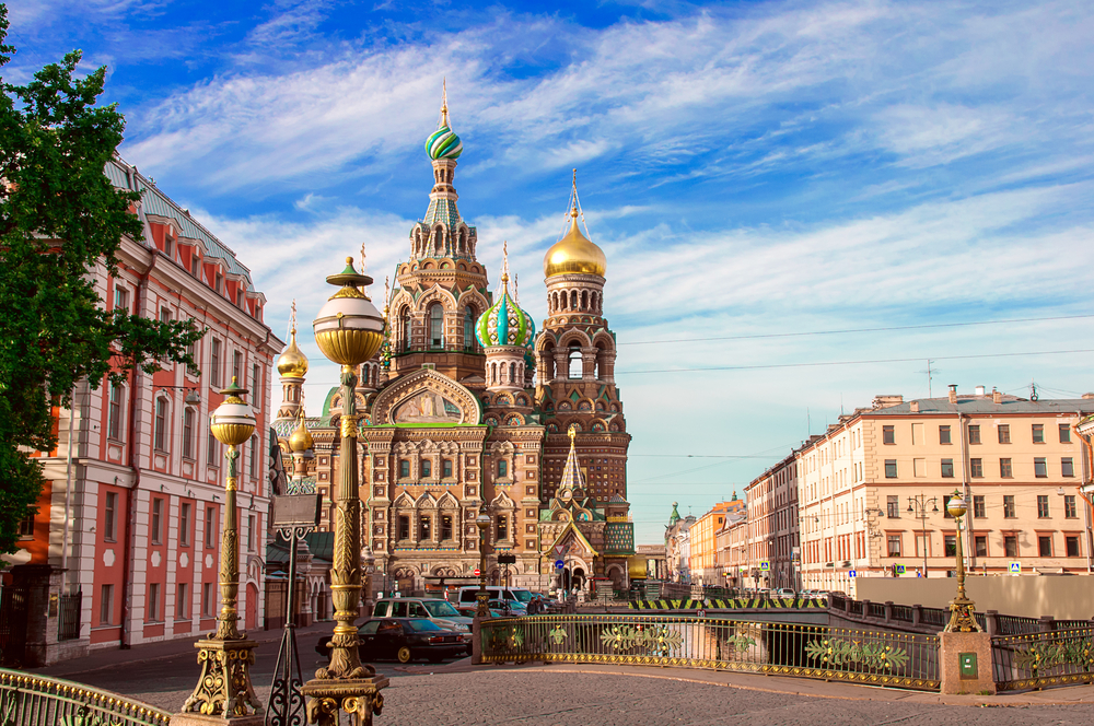 San Petersburgo San Petersburgo