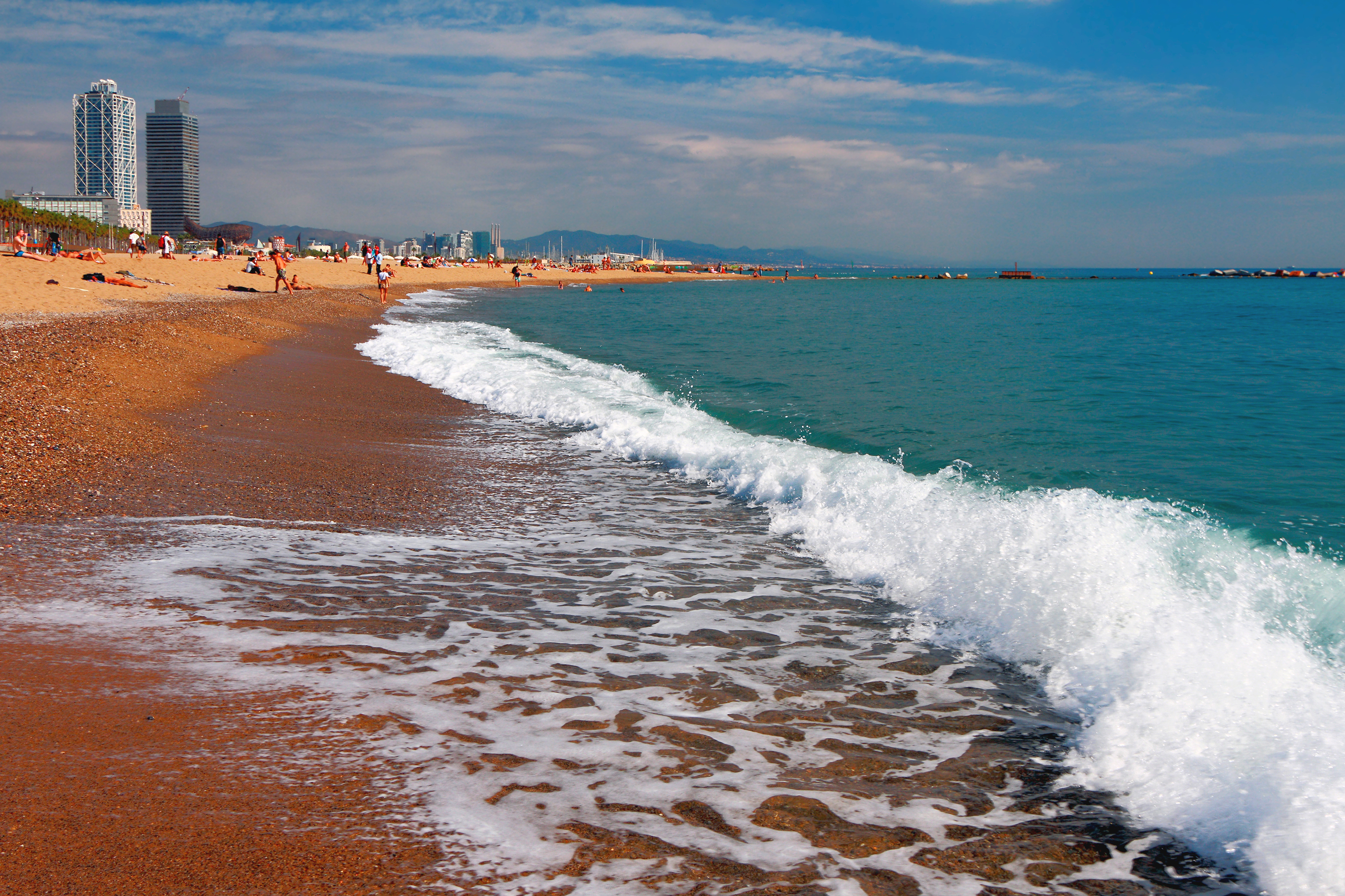 Playa de Sant Miquel - Barcelona Playa de Sant Miquel - Barcelona