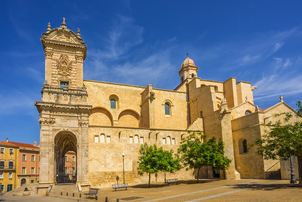 sassari catedral sassari catedral
