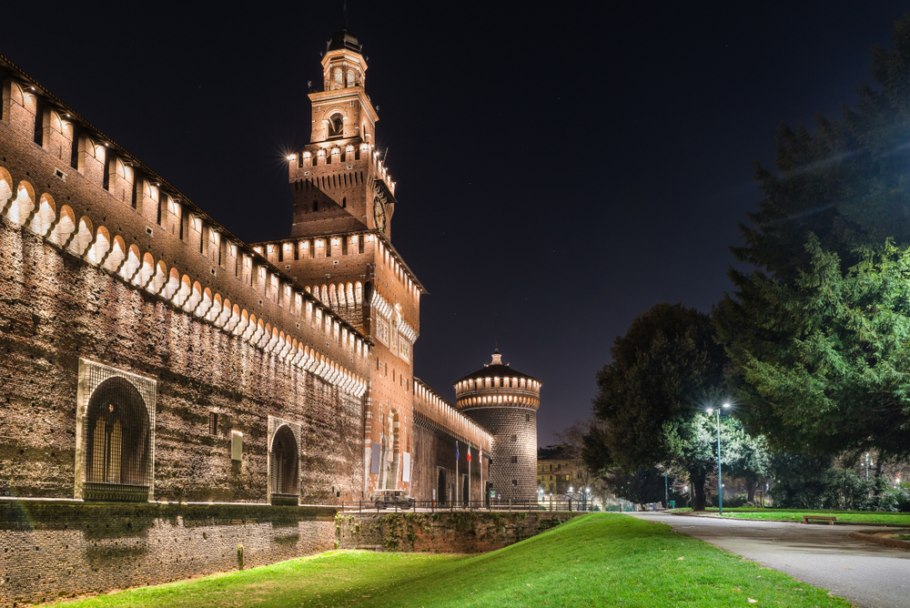 Castillo Sforzesco - Milán