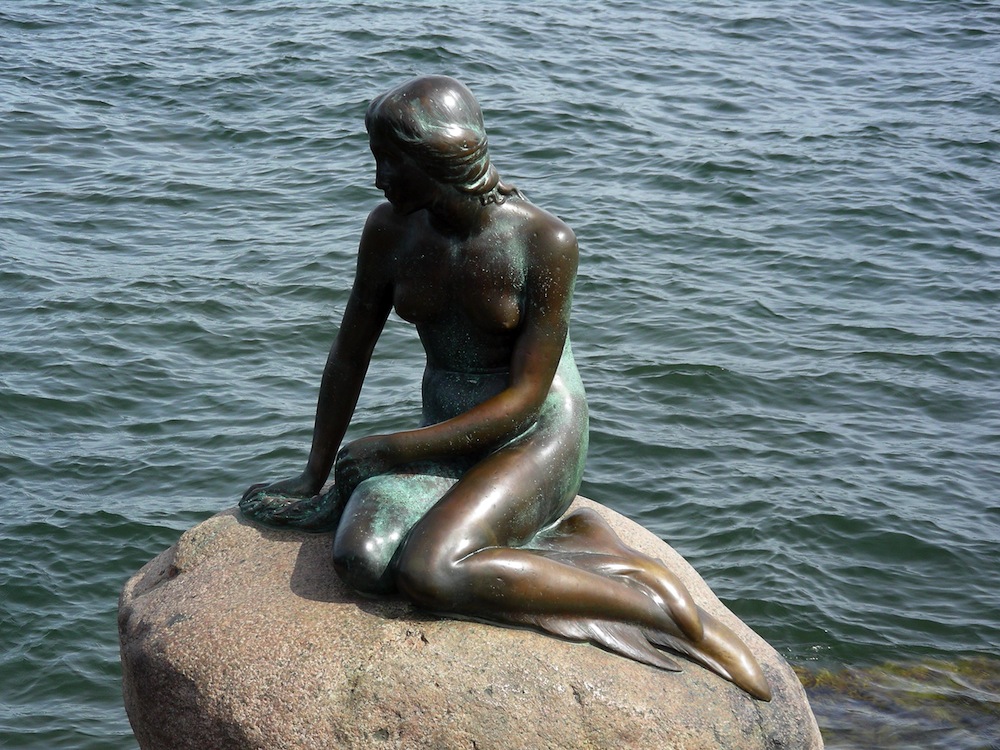 La Sirenita, emblema de Copenhague