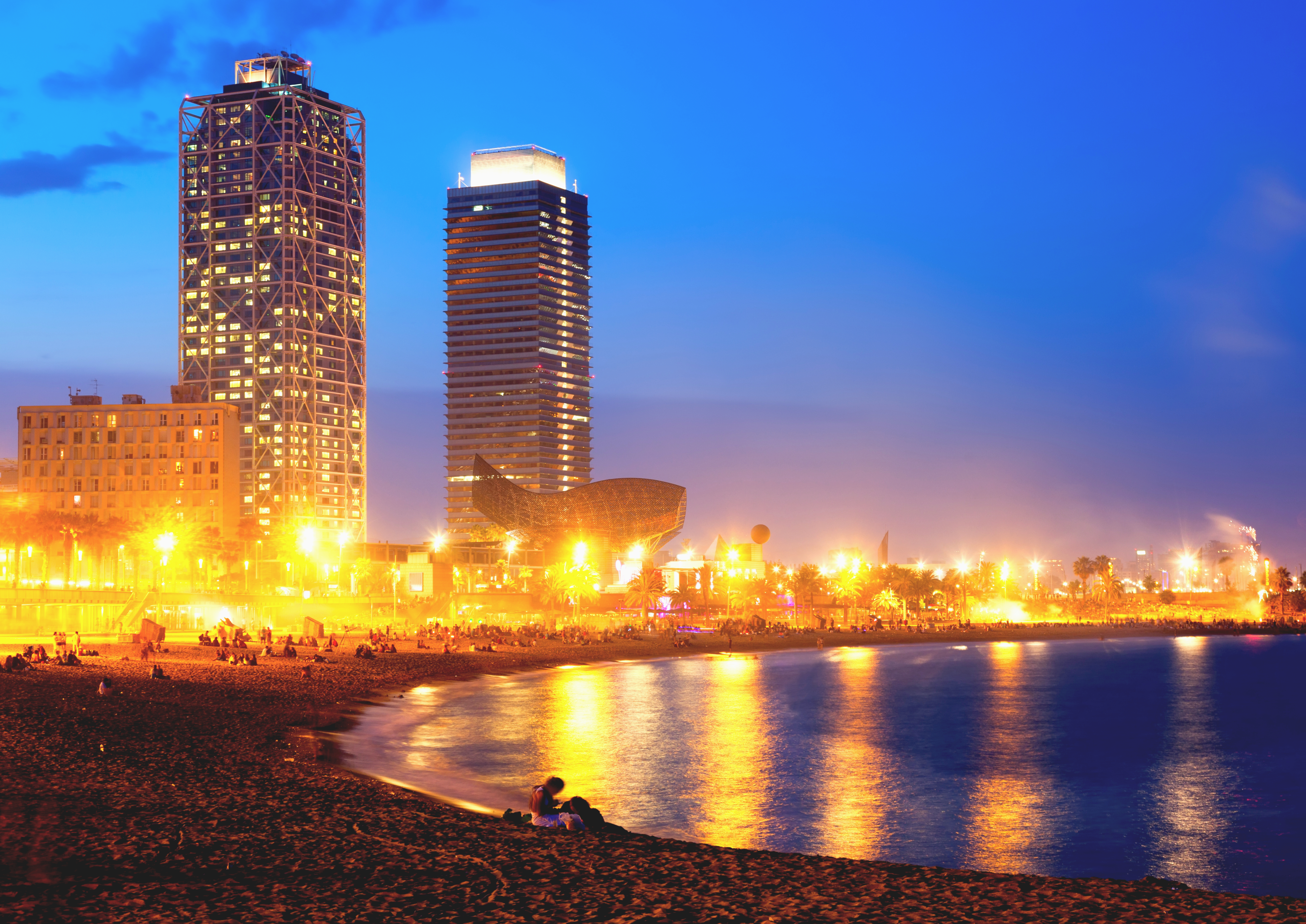 Playa Somorrostro - Barcelona Playa Somorrostro - Barcelona