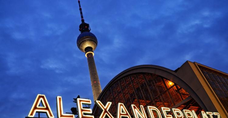 Alexanderplatz de Berlín