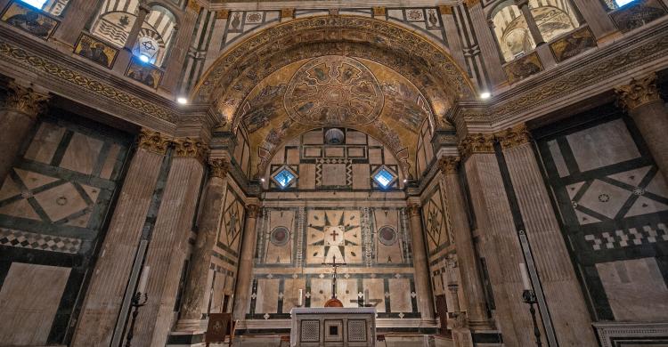 Altar de la Catedral de Florencia