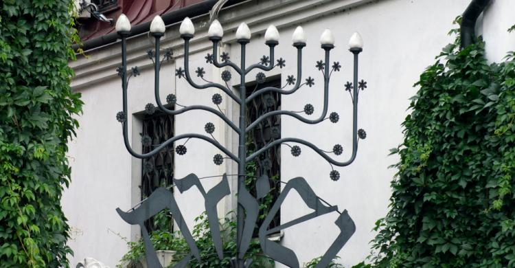 Simbología judía en Kazimierz