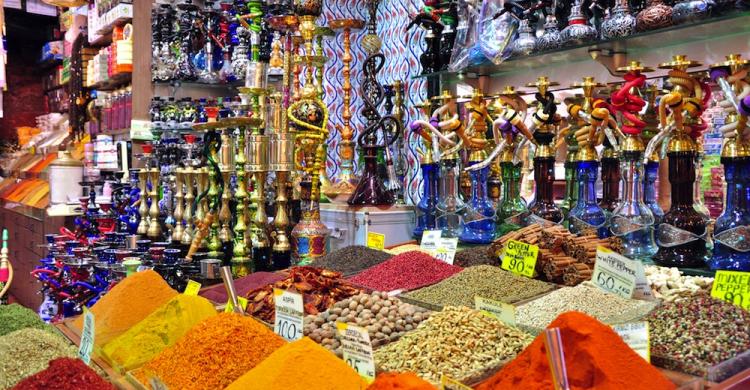 Bazar de las Especias o "Bazar Egipcio"