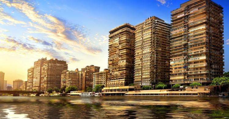 Edificios en El Cairo