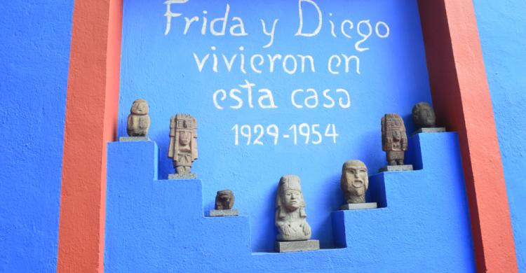 La "Casa Azul" de Frida y Diego