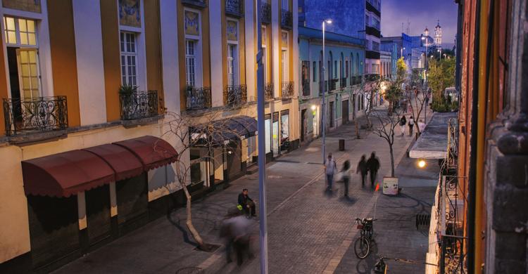 Calles del centro de Ciudad de México