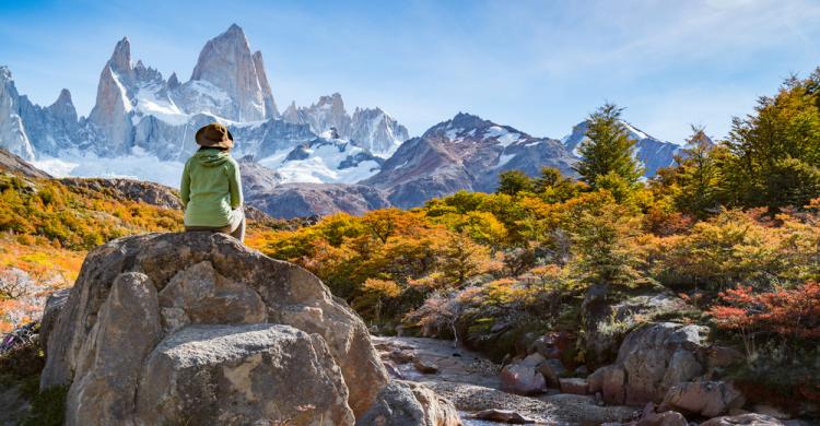 Los paisajes de la Patagonia andina