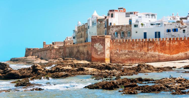 La Medina y murallas de Essaouira