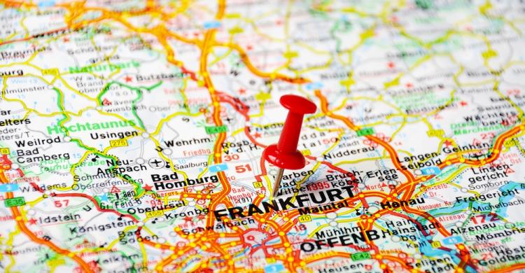 frankfurt mapa