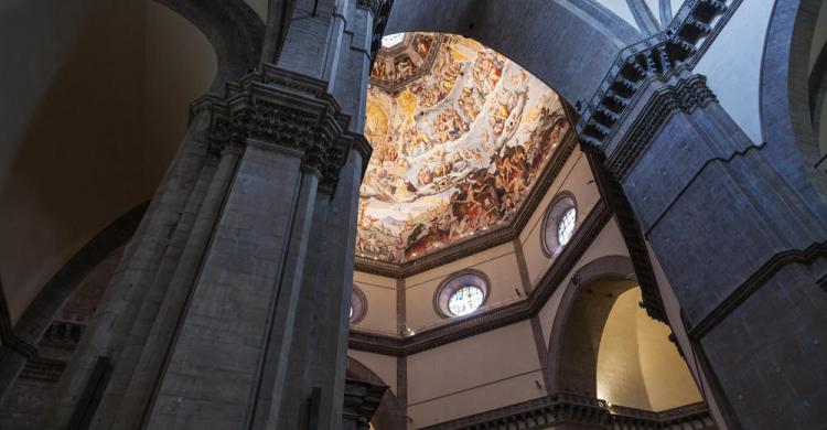 Frescos de la cúpula del Duomo