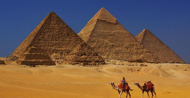 Pirámides de Giza, Keops, Kefrén y Micerino