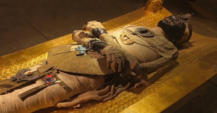 Interior del Museo Egipcio