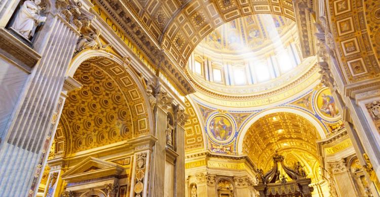 Interior Vaticano