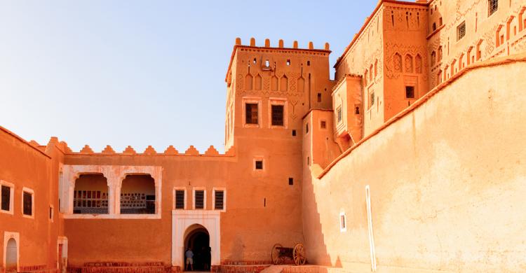 Kasbah de Taourirt en Ouarzazate