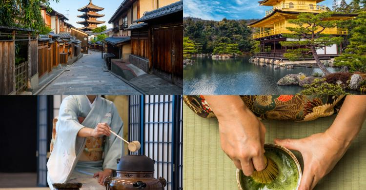 El Kioto más auténtico y tradicional