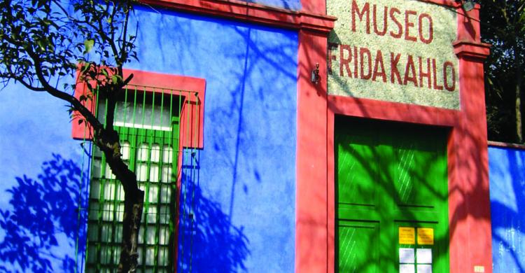 Casa Museo de Frida Kahlo en Coyoacán