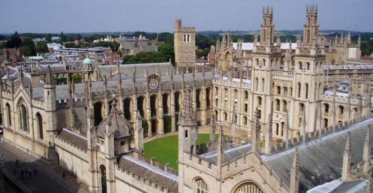 All Souls College en Oxford