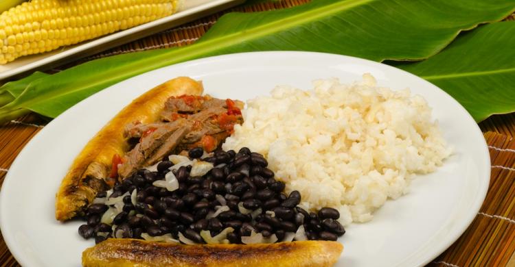 pabellon criollo