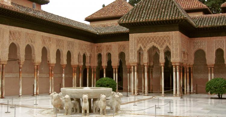 Palacio de los leones Alhambra