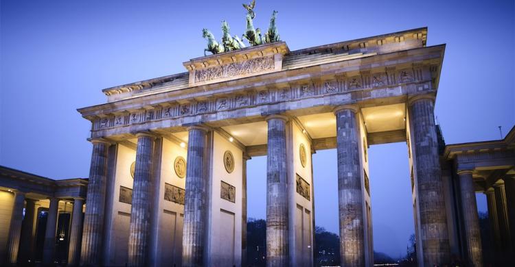  Puerta Brandenburgo Berlín