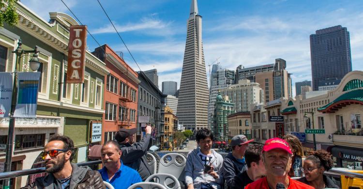 Visita San Francisco en un autobús turístico