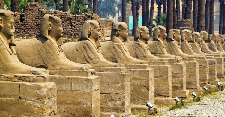 Templo Amon Ra, en Karnak