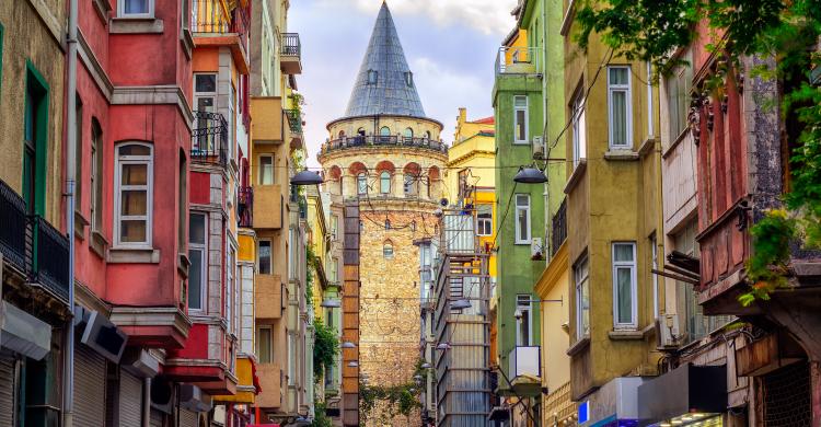 Torre de Gálata en Estambul