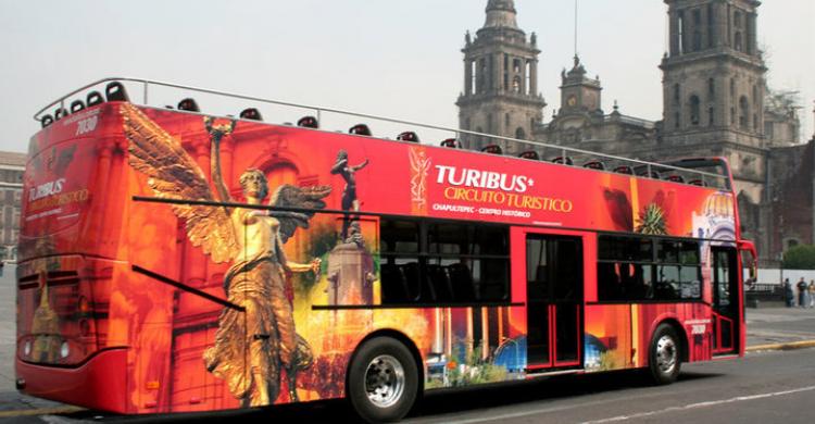 Turibús de México, la mejor forma de conocer la ciudad en poco tiempo
