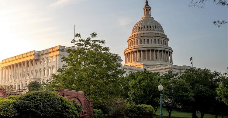 Cúpula del Capitolio en Washington DC
