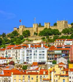 Castillo San Jorge, Lisboa Castillo San Jorge, Lisboa