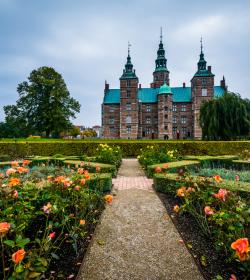 Castillo Rosenborg, Copenhague