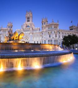 Fuente de Cibeles en Madrid Fuente de Cibeles