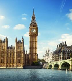 Torre Big Ben y Puente Westminster Big Ben Londres