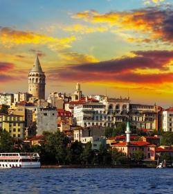 Torre de Gálata de Estambul Ciudad Estambul