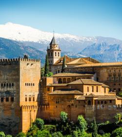 La Alhambra y Sierra Nevada Alhambra Granada