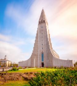 Hallgrimskirkja - Reikiavik Hallgrimskirkja - Reikiavik