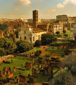 Ruinas del Foro Romano