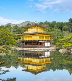Templo budista en Kyoto