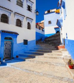 Calles de Chefchaouen