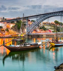 Rio Duero, Oporto