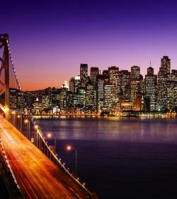 San Francisco desde Bay Bridge San Francisco Bay Bridge