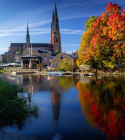 Ciudad de Upsala uppsala