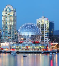 El Science World de Vancouver El Science World de Vancouver